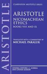 9780198751045-0198751044-Nicomachean Ethics (Clarendon Aristotle Series)