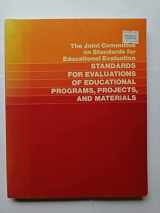 9780070327252-0070327254-Standards for Evaluations of Educational Programs, Projects, and Materials
