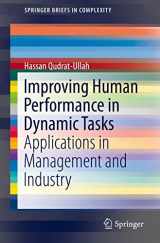 9783030281656-3030281655-Improving Human Performance in Dynamic Tasks: Applications in Management and Industry (SpringerBriefs in Complexity)