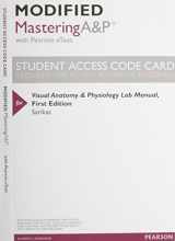 9780321985743-0321985745-Modified Mastering A&P with Pearson eText -- ValuePack Access Card -- for Visual Anatomy & Physiology Lab Manual