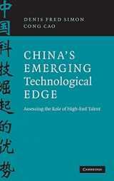 9780521885133-0521885132-China's Emerging Technological Edge: Assessing the Role of High-End Talent