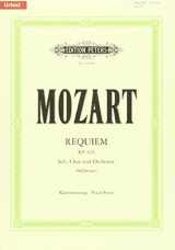 9780014107865-0014107864-Requiem in D minor K626 (Completed by F. X. Süßmayr) (Vocal Score) (Edition Peters)