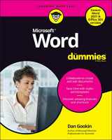 9781119829171-1119829178-Word For Dummies (For Dummies (Computer/Tech))