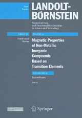 9783540699460-3540699465-Magnetic Properties of Tectosilicates I (Landolt-Börnstein: Numerical Data and Functional Relationships in Science and Technology - New Series, 27I6A)