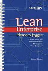 9781576810453-1576810453-The Lean Enterprise Memory Jogger (2nd Edition): Create Value and Eliminate Waste Throughout Your Company