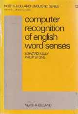 9780720461992-0720461995-Computer recognition of English word senses (North-Holland linguistic series)