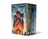 9780593235690-059323569X-Wingfeather Saga Boxed Set: On the Edge of the Dark Sea of Darkness; North! Or Be Eaten; The Monster in the Hollows; The Warden and the Wolf King (The Wingfeather Saga)