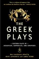 9780812983098-0812983092-The Greek Plays: Sixteen Plays by Aeschylus, Sophocles, and Euripides (Modern Library Classics)