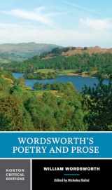 9780393924787-0393924785-Wordsworth's Poetry and Prose: A Norton Critical Edition (Norton Critical Editions)