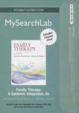 9780205179923-0205179924-MySearchLab with Pearson eText -- Standalone Access Card -- for Family Therapy: A Systemic Integration (8th Edition)