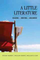 9780321396198-0321396197-A Little Literature: Reading - Writing - Argument