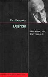 9780773532359-0773532358-Philosophy of Derrida (Continental European Philosophy) Paperback (Volume 9)
