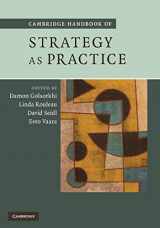9781107404007-1107404002-Cambridge Handbook of Strategy as Practice