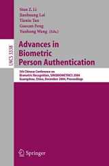 9783540240297-3540240292-Advances in Biometric Person Authentication: 5th Chinese Conference on Biometric Recognition, SINOBIOMETRICS 2004, Guangzhou, China, December 13-14, ... (Lecture Notes in Computer Science, 3338)