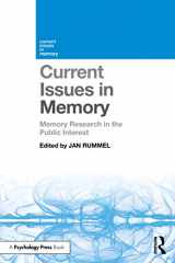 9780367618247-0367618249-Current Issues in Memory: Memory Research in the Public Interest