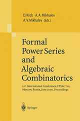 9783540672470-3540672478-Formal Power Series and Algebraic Combinatorics: 12th International Conference, FPSAC’00, Moscow, Russia, June 2000, Proceedings