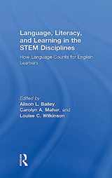 9781138284289-1138284289-Language, Literacy, and Learning in the STEM Disciplines: How Language Counts for English Learners