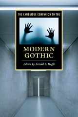 9781107678385-1107678382-The Cambridge Companion to the Modern Gothic (Cambridge Companions to Literature)