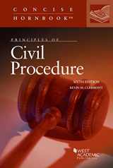 9781647083458-1647083451-Principles of Civil Procedure (Concise Hornbook Series)