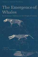 9780306458538-0306458535-The Emergence of Whales: Evolutionary Patterns in the Origin of Cetacea (Advances in Vertebrate Paleobiology, 1)