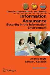 9781846282669-1846282667-Information Assurance: Security in the Information Environment (Computer Communications and Networks)