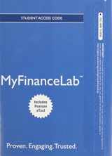 9780133019926-0133019926-NEW MyFinanceLab with Pearson eText -- Access Card -- for Foundations of Finance