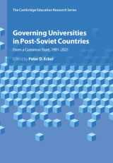 9781009098731-100909873X-Governing Universities in Post-Soviet Countries: From a Common Start, 1991–2021 (Cambridge Education Research)