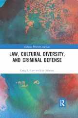 9780367481247-0367481243-Law, Cultural Diversity, and Criminal Defense (Cultural Diversity and Law)