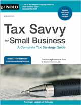 9781413330403-1413330401-Tax Savvy for Small Business: A Complete Tax Strategy Guide