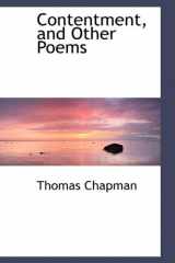 9781110162109-1110162103-Contentment, and Other Poems