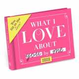 9781601064936-1601064934-Knock Knock What I Love about You Book Fill in the Love Fill-in-the-Blank Gift Journal, 4.5 x 3.25-Inches