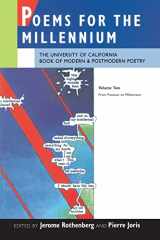 9780520208643-0520208641-Poems for the Millennium: The University of California Book of Modern and Postmodern Poetry, Vol. 2: From Postwar to Millennium