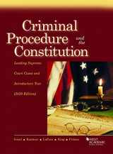 9781684679959-1684679958-Criminal Procedure and the Constitution, Leading Supreme Court Cases and Introductory Text, 2020 (American Casebook Series)