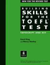 9780175571352-017557135X-Building Skills for the Toefl: Tapescript and Key (Building Skills)