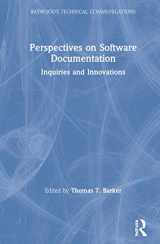 9780895030696-0895030691-Perspectives on Software Documentation: Inquiries and Innovations (Baywood's Technical Communications)