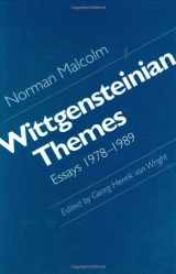9780801430428-0801430429-Wittgensteinian Themes: Essays 1978-1989