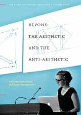 9780271060729-0271060727-Beyond the Aesthetic and the Anti-Aesthetic (The Stone Art Theory Institutes)