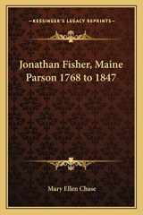 9781162774039-1162774037-Jonathan Fisher, Maine Parson 1768 to 1847