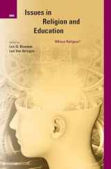 9789004289802-9004289801-Issues in Religion and Education: Whose Religion? (International Studies in Religion and Society, 25)