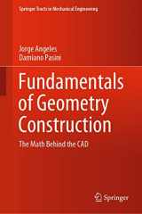9783030431303-3030431304-Fundamentals of Geometry Construction: The Math Behind the CAD (Springer Tracts in Mechanical Engineering)