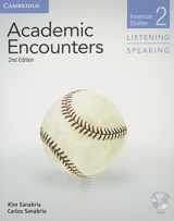 9781107655164-1107655161-Academic Encounters Level 2 Student's Book Listening and Speaking with DVD: American Studies
