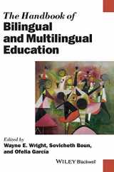 9781118533499-1118533496-The Handbook of Bilingual and Multilingual Education (Blackwell Handbooks in Linguistics)