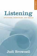 9780205453566-0205453562-Listening: Attitudes, Principles, and Skills (3rd Edition)