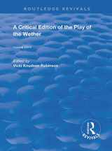 9780367191573-0367191571-A Critical Edition of The Play of the Wether (Routledge Revivals)