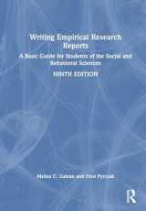 9781032136783-1032136782-Writing Empirical Research Reports