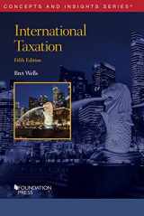 9781636597744-1636597742-International Taxation (Concepts and Insights)