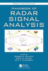 9781138062863-1138062863-Handbook of Radar Signal Analysis (Advances in Applied Mathematics)