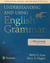 9780134275260-0134275268-Understanding and Using English Grammar, SB with MyEnglishLab - International Edition (5th Edition)