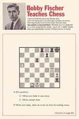 9780923891602-0923891609-Bobby Fischer Teaches Chess