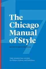 9780226287058-022628705X-The Chicago Manual of Style, 17th Edition